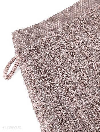 Gant de toilette uni coton SPECTRE