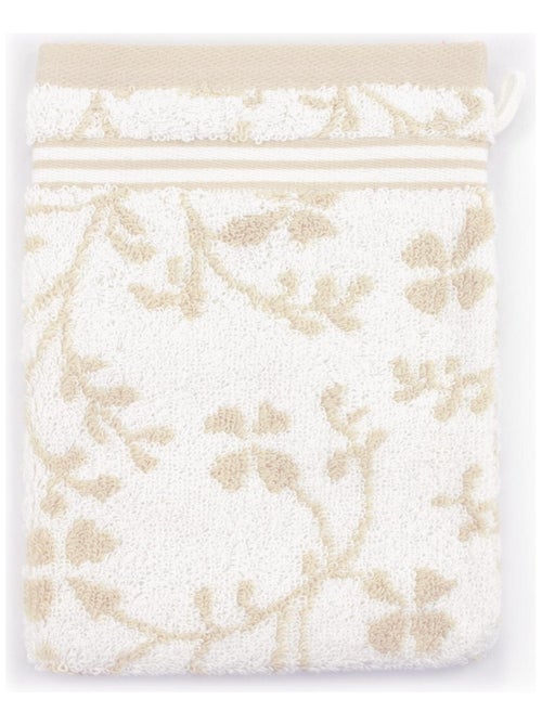 Gant de toilette VINTAGE FLORAL - Kiabi