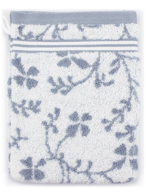 Gant de toilette VINTAGE FLORAL - Kiabi