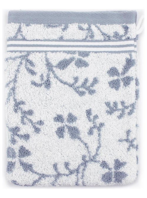 Gant de toilette VINTAGE FLORAL - Kiabi