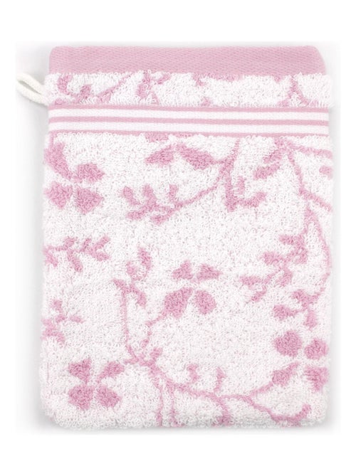Gant de toilette VINTAGE FLORAL - Kiabi