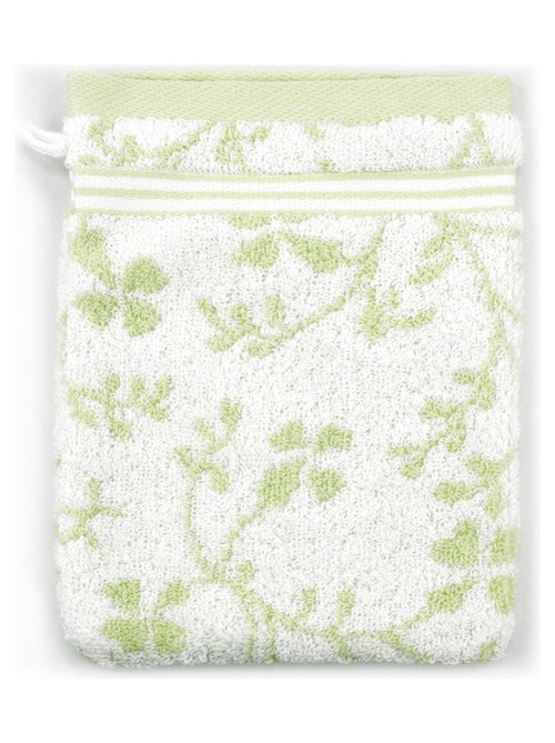 Gant de toilette VINTAGE FLORAL - Kiabi