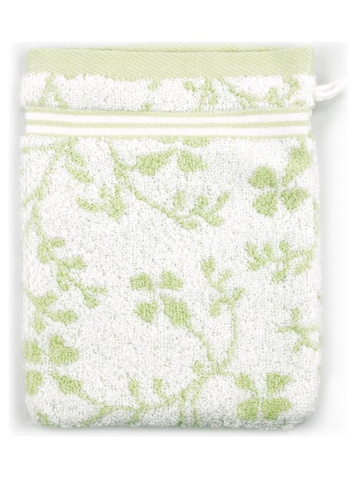 Gant de toilette VINTAGE FLORAL - Kiabi