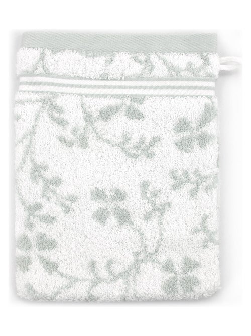 Gant de toilette VINTAGE FLORAL - Kiabi