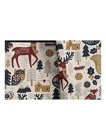 Gant et manique de cuisine Animaux d'hiver