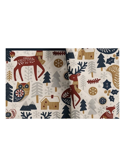 Gant et manique de cuisine Animaux d'hiver - Kiabi