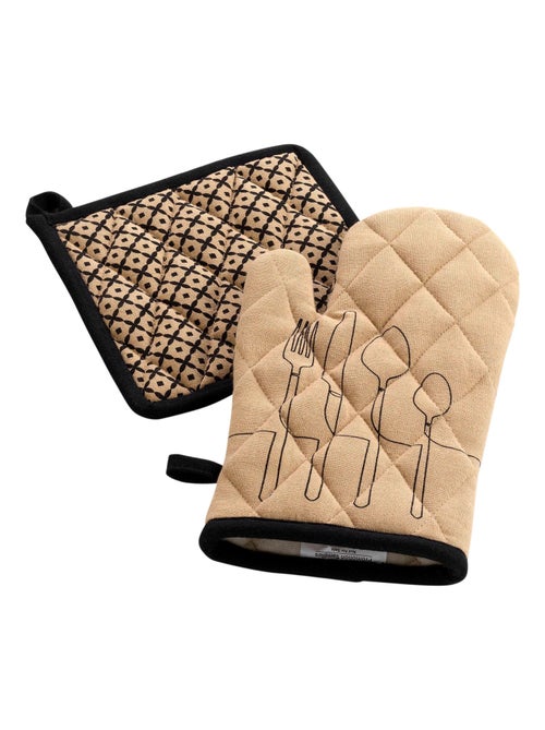 Gant et manique de cuisine Cuisiline - Kiabi