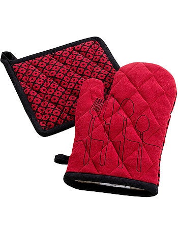 Gant et manique de cuisine Cuisiline