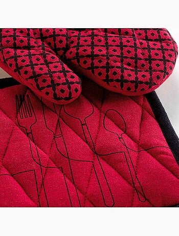 Gant et manique de cuisine Cuisiline