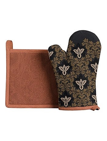 Gant et manique de cuisine Marie Antoinette