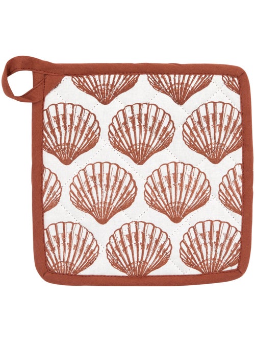 Gant et manique imprimé coquillage OCEANIA - Kiabi Gant et manique imprimé coquillage OCEANIA - Kiabi