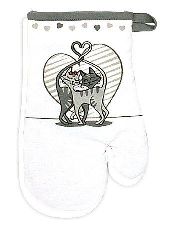 Gant pour la cuisine chats
