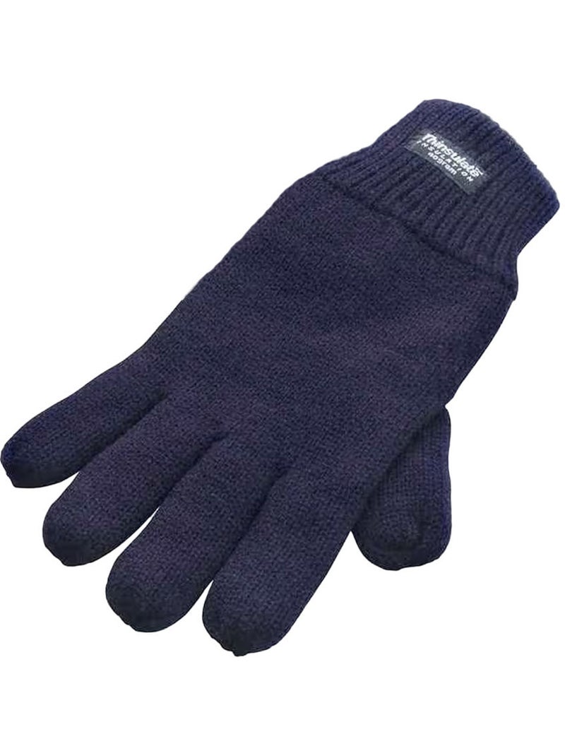 Gants - result winter essentials Bleu marine - Kiabi