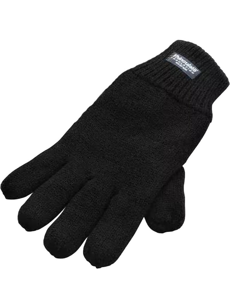 Gants - result winter essentials Noir - Kiabi