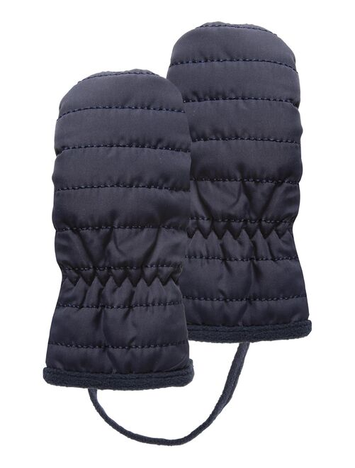 Gants 2/4 ans en polaire détail - doublés fausse fourrure - Kiabi