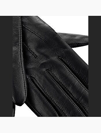 Gants Accessoire Mode Parfait En Cuir D'agneau Fin - Taille Standard - helline