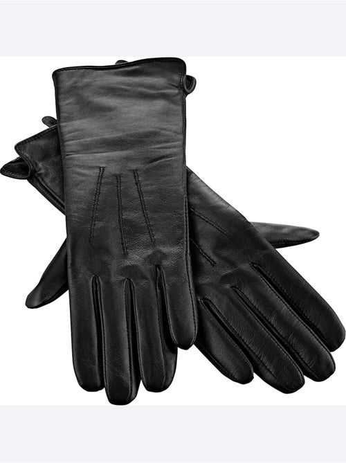 Gants Accessoire Mode Parfait En Cuir D'agneau Fin - Taille Standard - helline - Kiabi