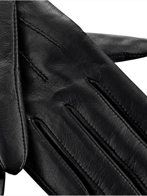 Gants Accessoire Mode Parfait En Cuir D'agneau Fin - Taille Standard - helline - Kiabi