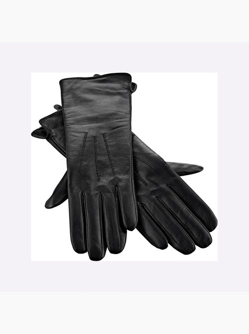 Gants Accessoire Mode Parfait En Cuir D'agneau Fin - Taille Standard - helline - Kiabi