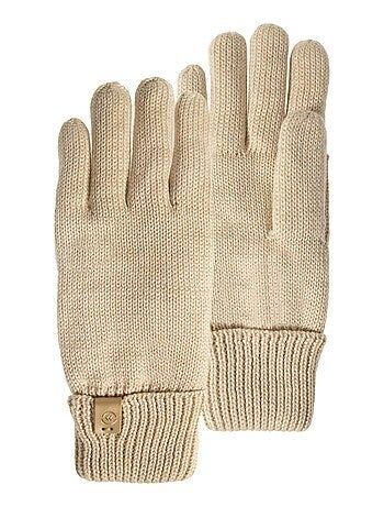 Gants avec fil irisé femme isotoner