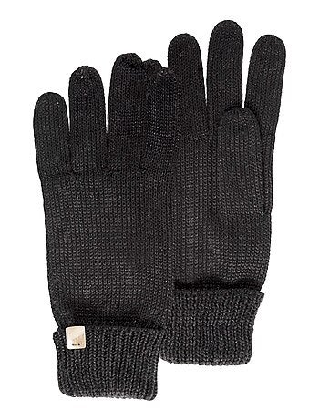 Gants avec fil irisé femme