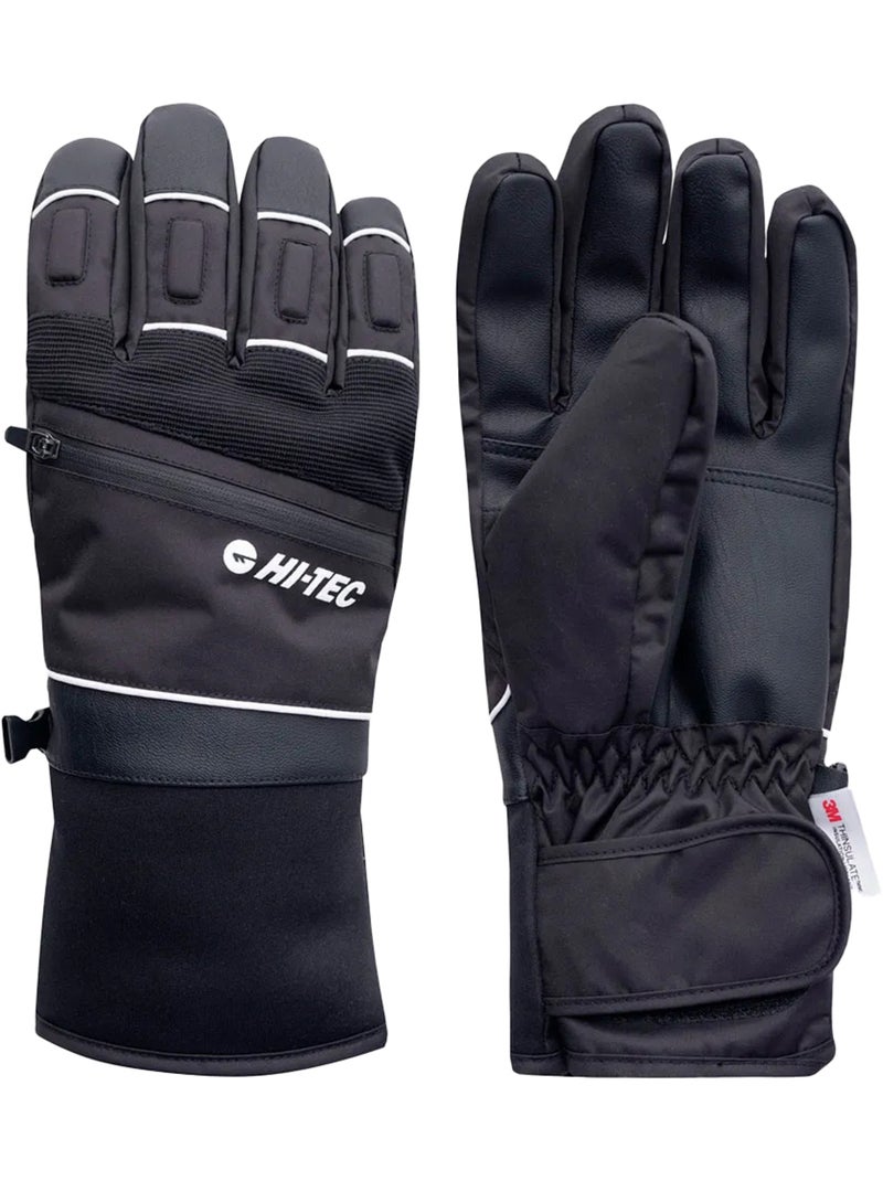 Gants baksa - hi-tec Noir - Kiabi