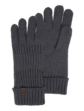 Gants chaud, doublé polaire recyclée homme Isotoner