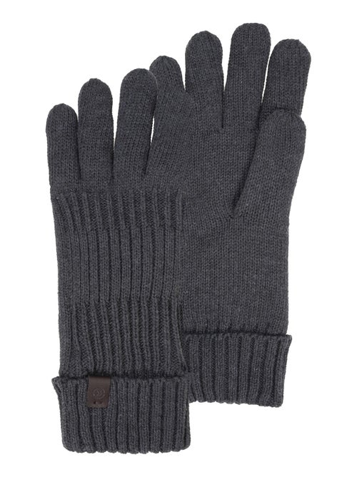 Gants chaud, doublé polaire recyclée homme Isotoner - Kiabi