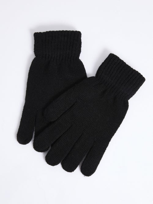 Gants chauds en maille - AFIBEL - Kiabi