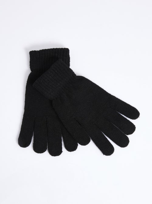 Gants chauds en maille - AFIBEL - Kiabi