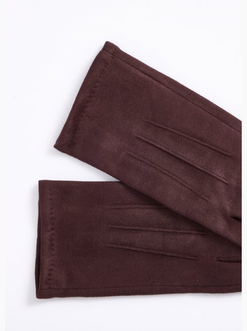 Gants chic en suédine - afibel - Kiabi Gants chic en suédine - afibel - Kiabi