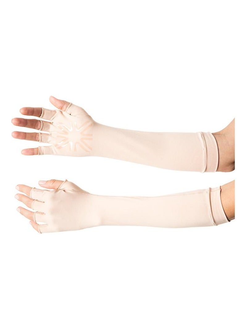 Gants Classics UV Line Beige - Kiabi