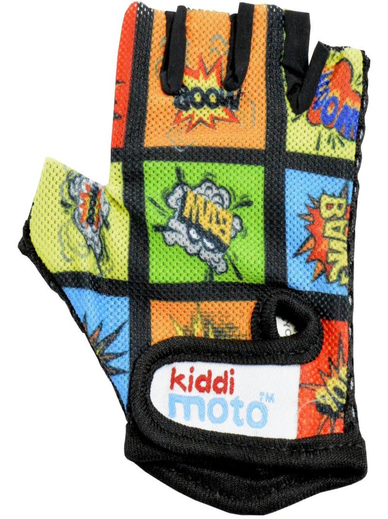 Gants Comics MEDIUM Orange - Kiabi