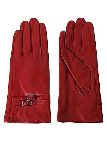 Gants cuir agneau LISE