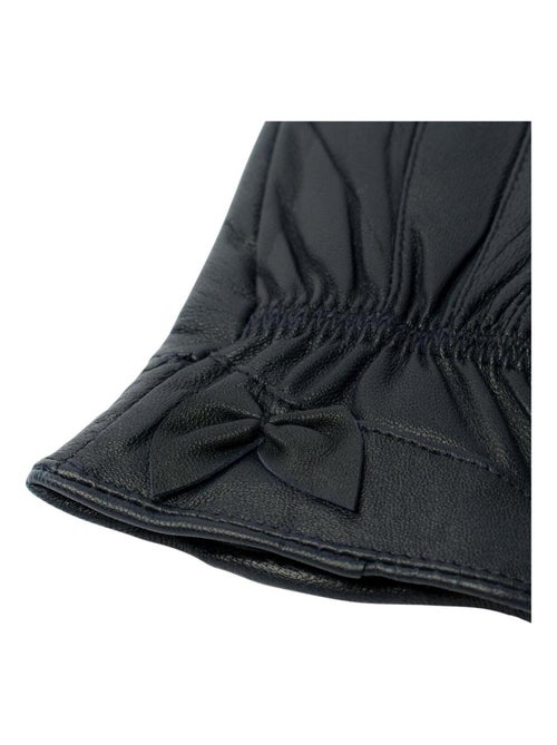 Gants cuir ANGELINA - Kiabi