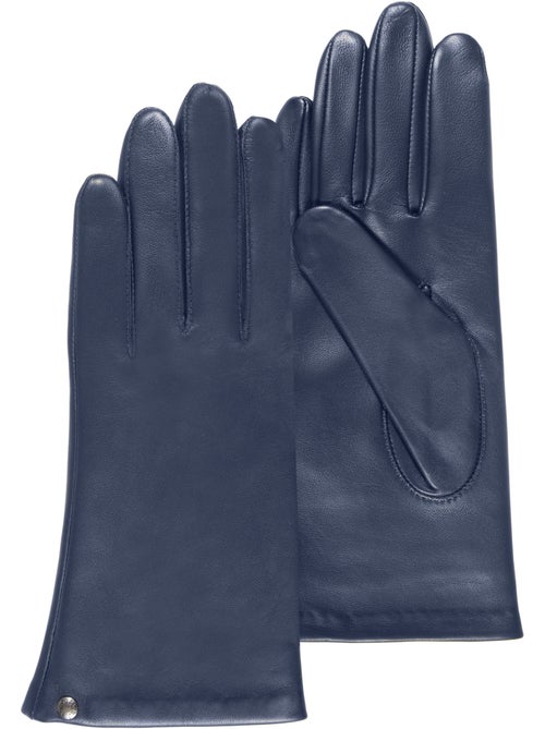 Gants cuir d'agneau - doublés soie femme isotoner - Kiabi Gants cuir d'agneau - doublés soie femme isotoner - Kiabi