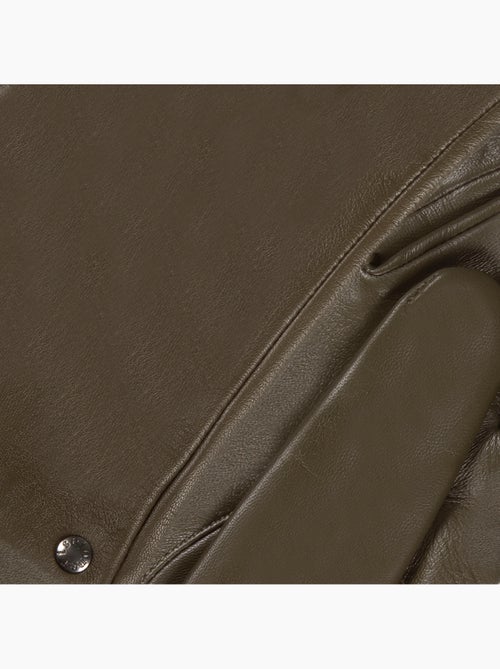 Gants cuir d'agneau - doublés soie femme isotoner - Kiabi Gants cuir d'agneau - doublés soie femme isotoner - Kiabi