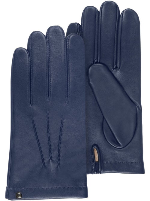 Gants cuir d'agneau - doublés soie homme isotoner - Kiabi Gants cuir d'agneau - doublés soie homme isotoner - Kiabi