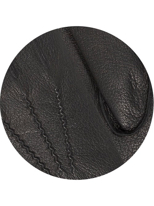 Gants cuir de chèvre - doublé chauds homme isotoner - Kiabi Gants cuir de chèvre - doublé chauds homme isotoner - Kiabi