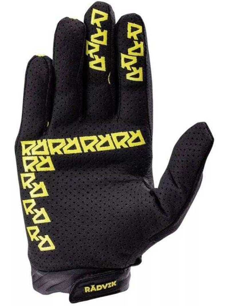 Gants de cyclisme cutfull gts - radvik Noir - Kiabi