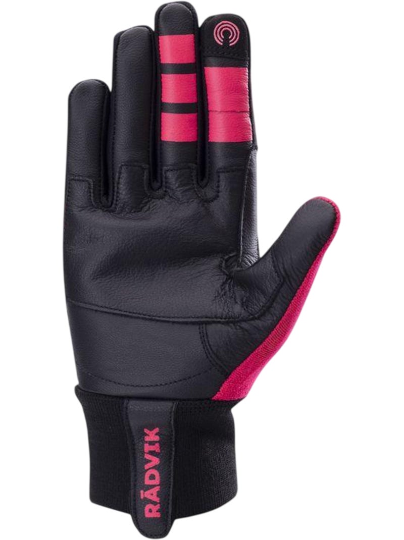 Gants de cyclisme frost bv - radvik Noir Rose - Kiabi