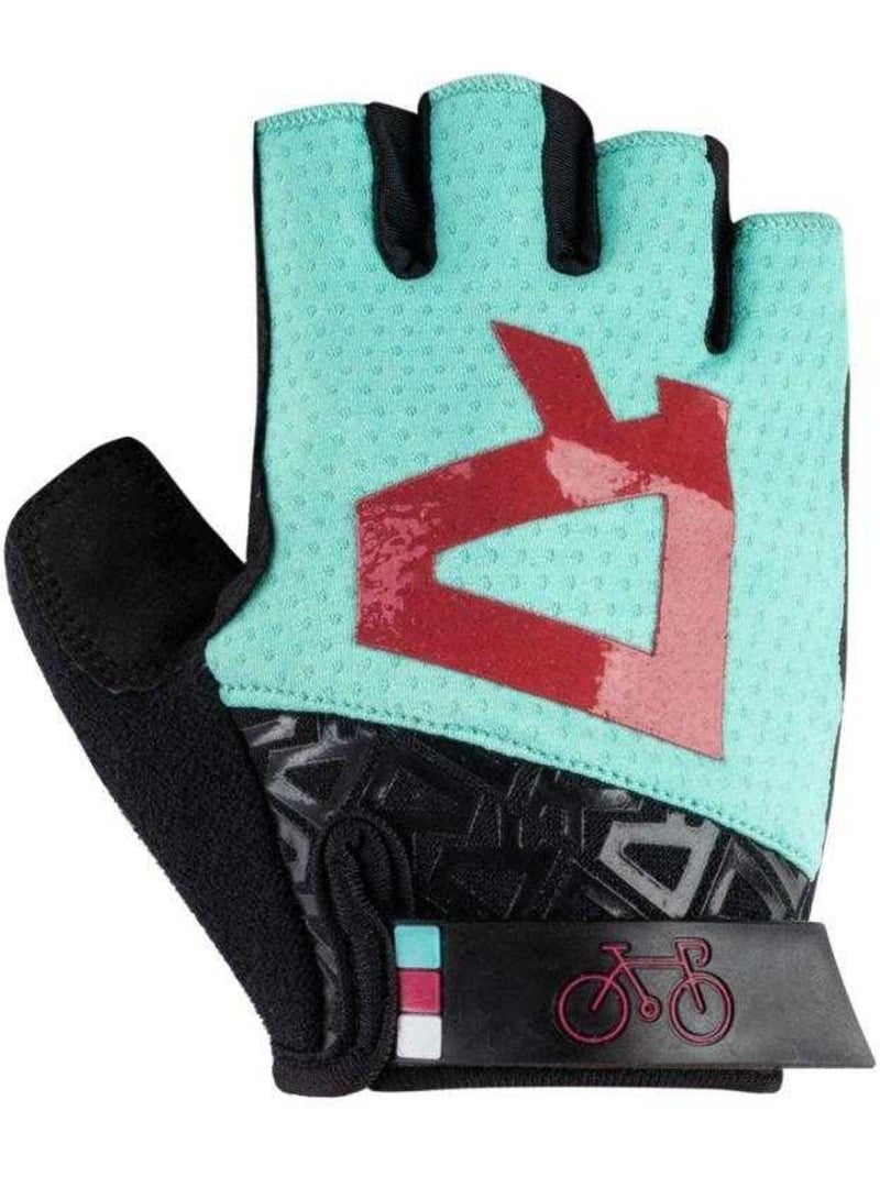 Gants de cyclisme hilder - radvik Noir - Kiabi