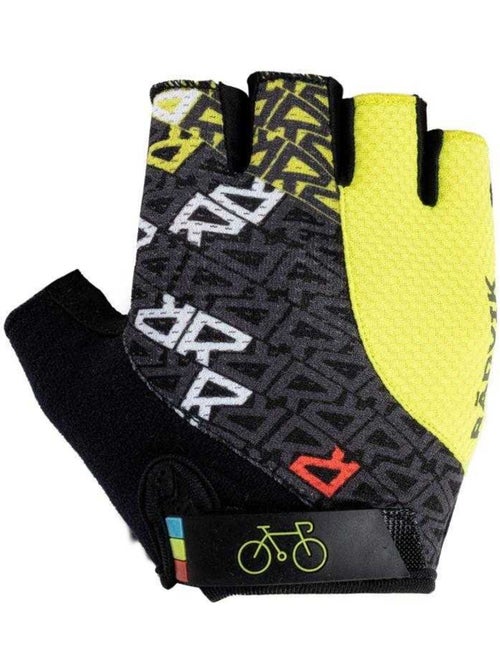 Gants de cyclisme motif/style arrondi - radvik - Kiabi