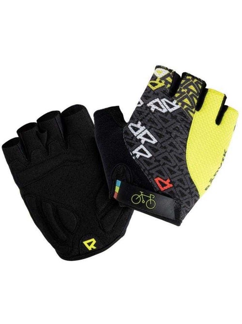 Gants de cyclisme motif/style arrondi - radvik - Kiabi