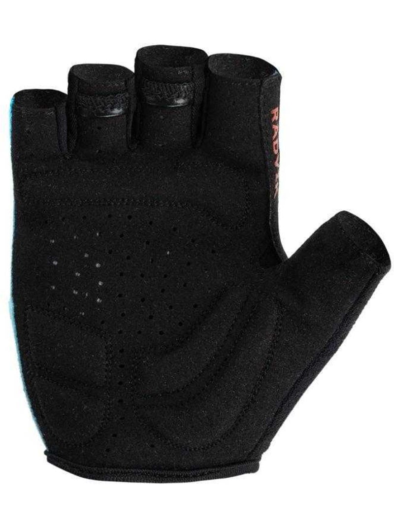 Gants de cyclisme stikke - radvik Noir Bleu - Kiabi