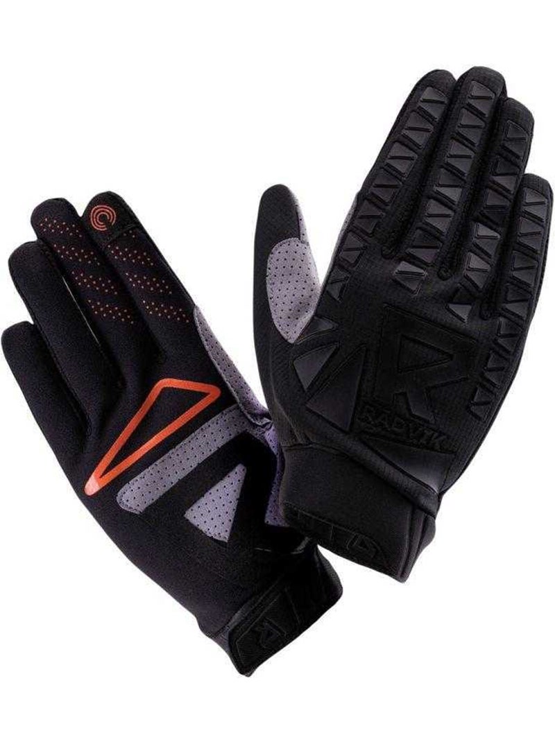 Gants de cyclisme vox - radvik Noir - Kiabi