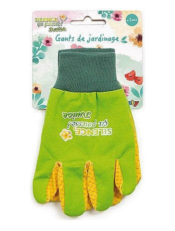 Gants De Jardin Silence ça pousse