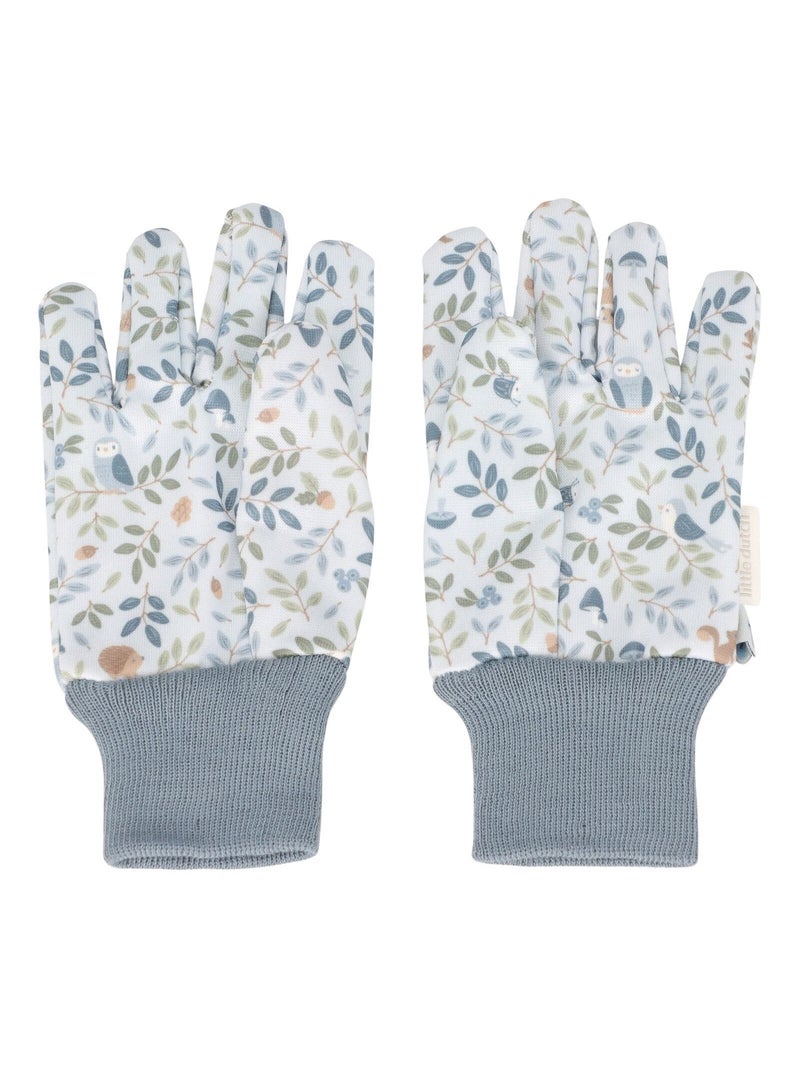 Gants de jardinage Bleu - Kiabi