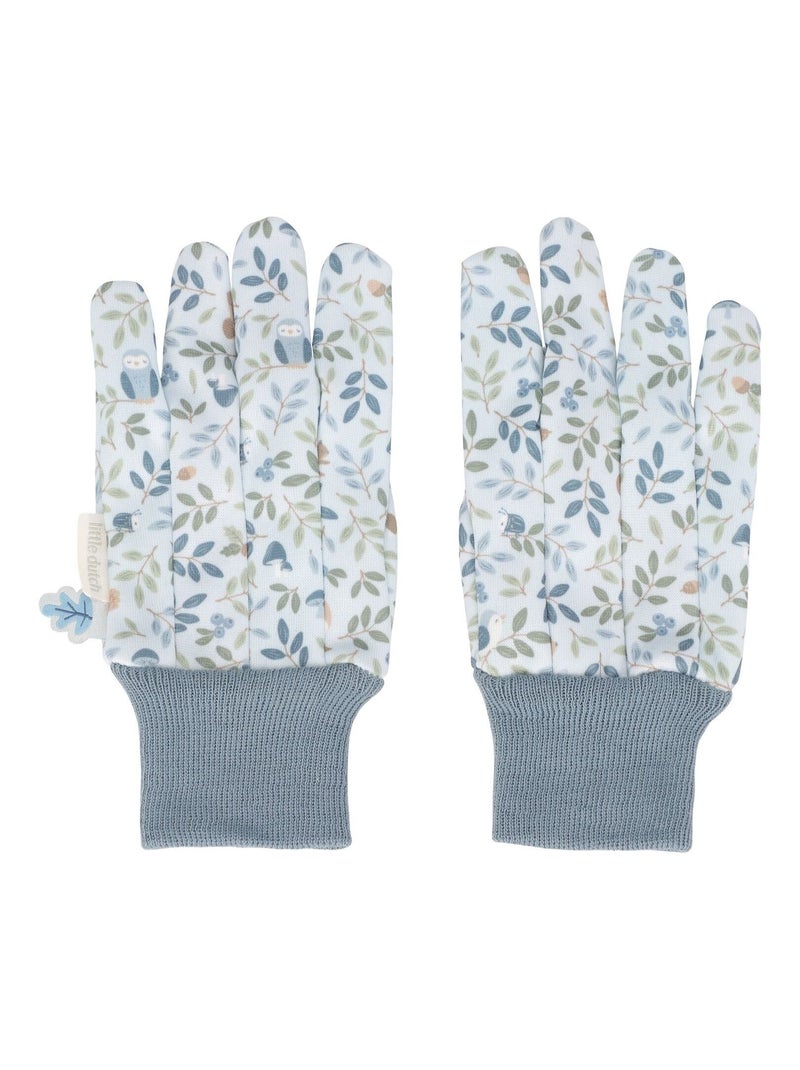Gants de jardinage Bleu - Kiabi