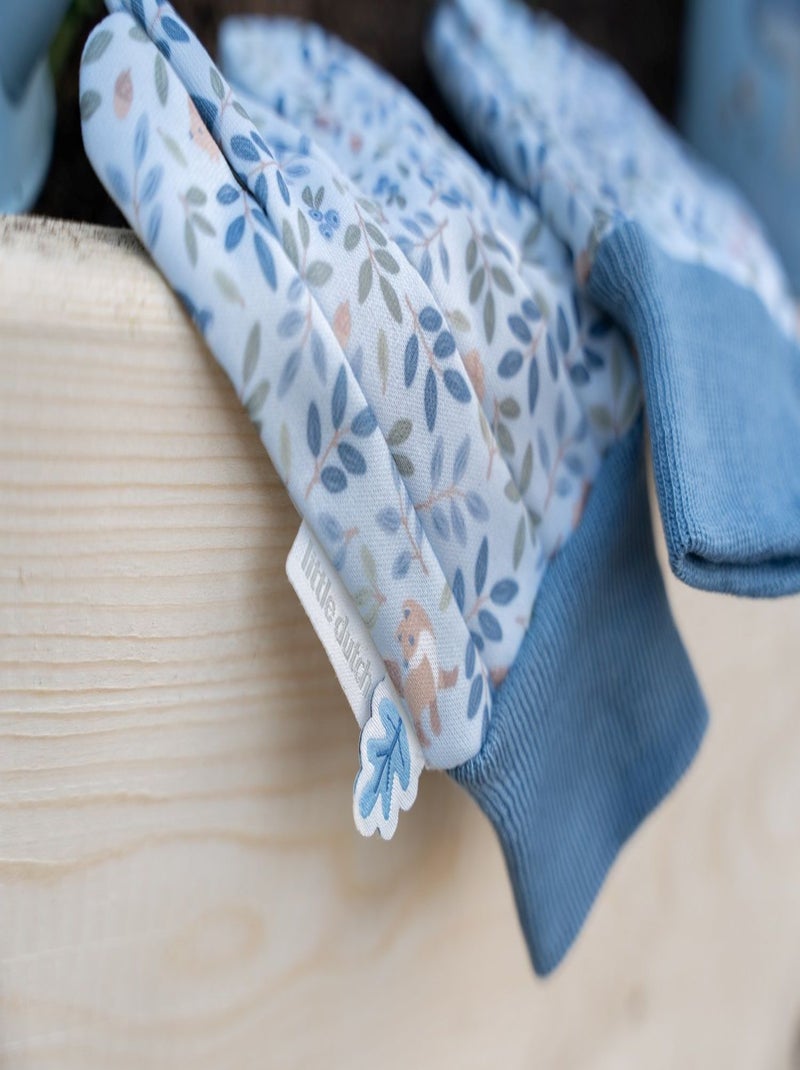 Gants de jardinage Bleu - Kiabi